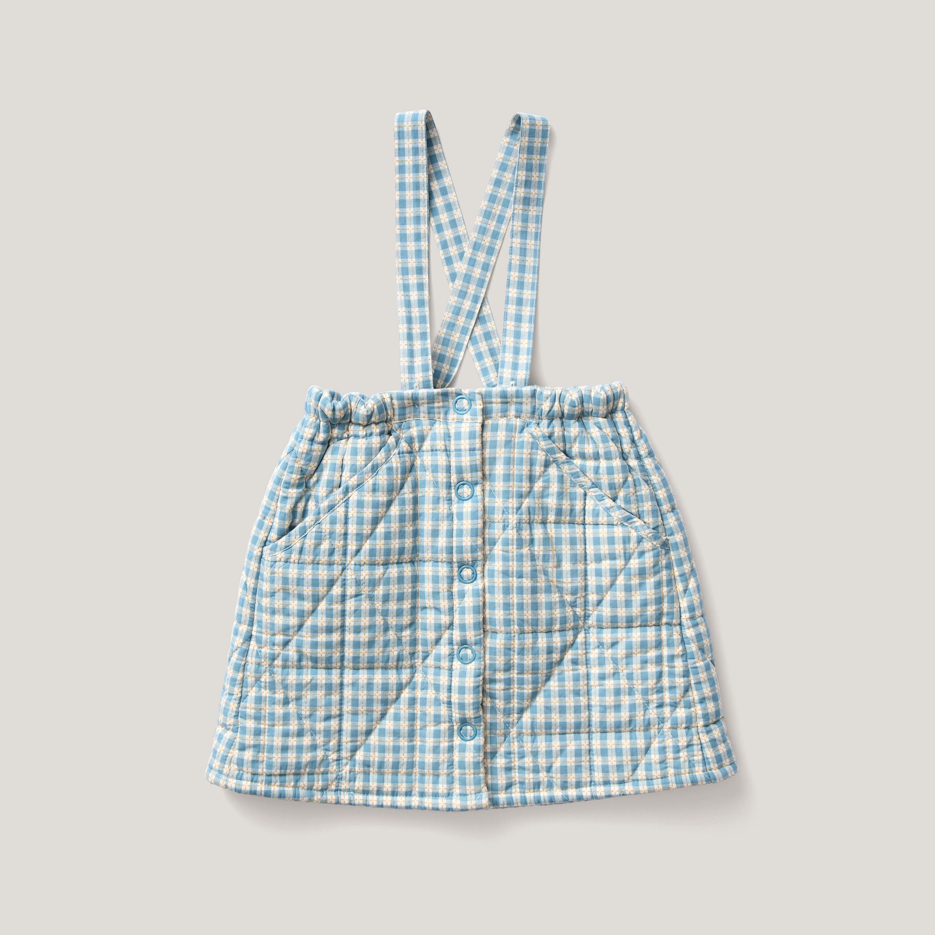 SOOR PLOOM Ines ショップ Romper Gingham 6Y ボトムス soor ploom