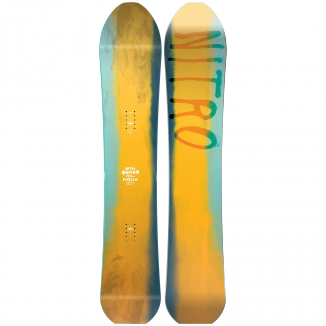 名機NITRO QUIVER TREEHUGGER 149cm ショートファット