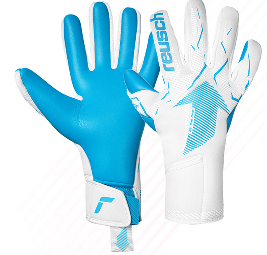 reusch RS ロイッシュ RS サイズ8.5 L ホワイト×ブルー reusch RS