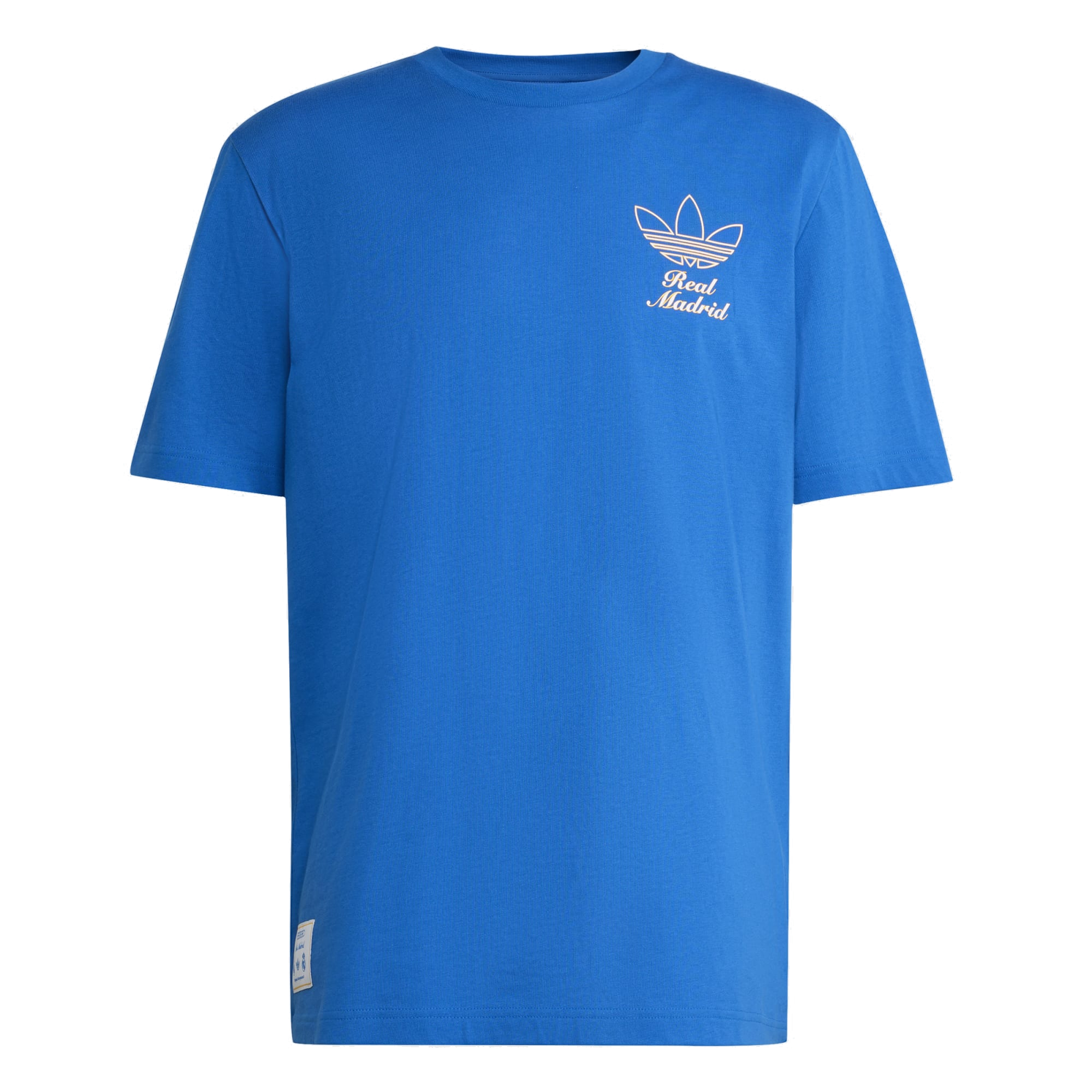 adidas Real Madrid 25/26 Terrace Icons Graphic T-Shirt (Blue
