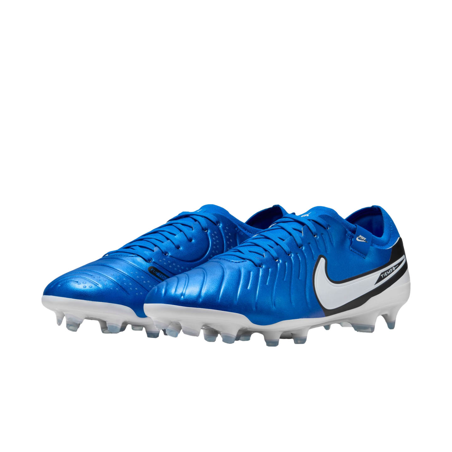 Nike Tiempo Legend 10 Pro Firm Ground Cleats Soccer DV4333-400 Blue