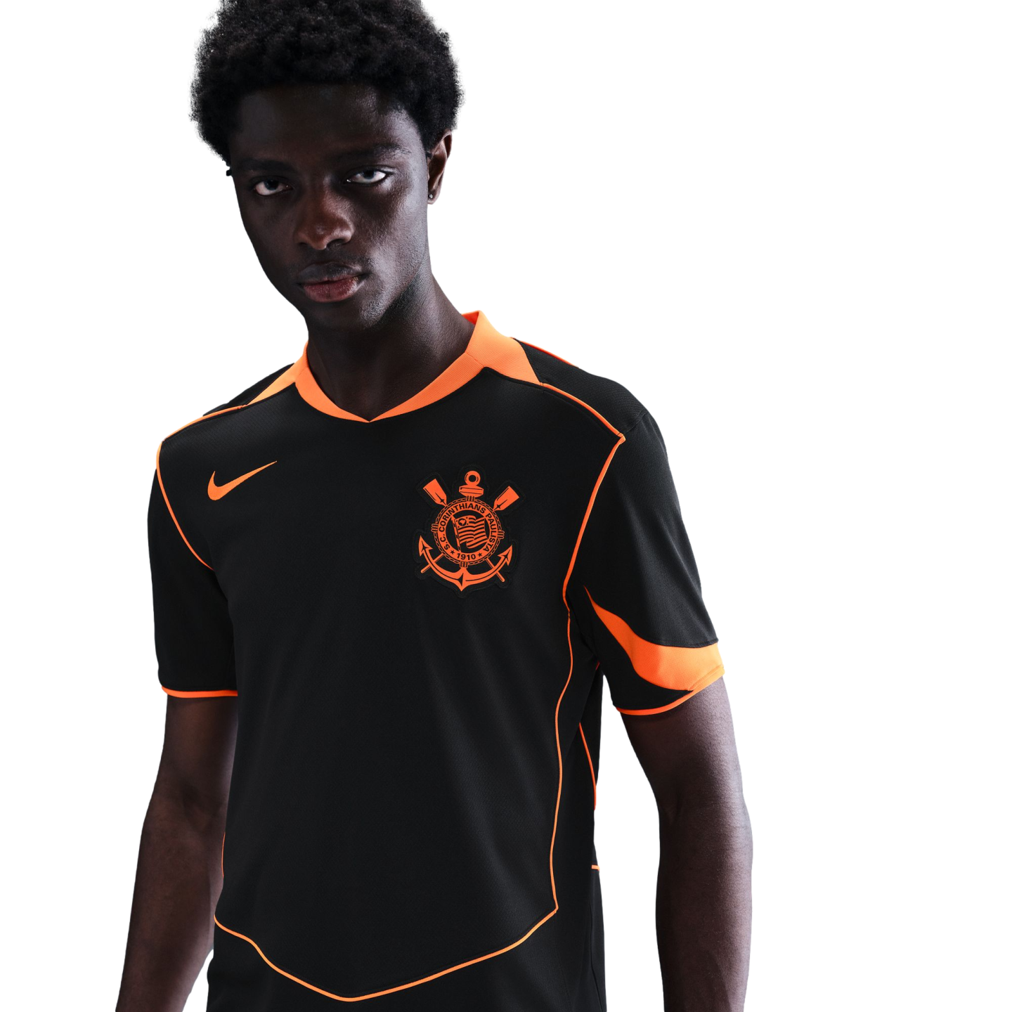 Nike Corinthians 25/26 Third Jersey Soccer HM3203-010 Black