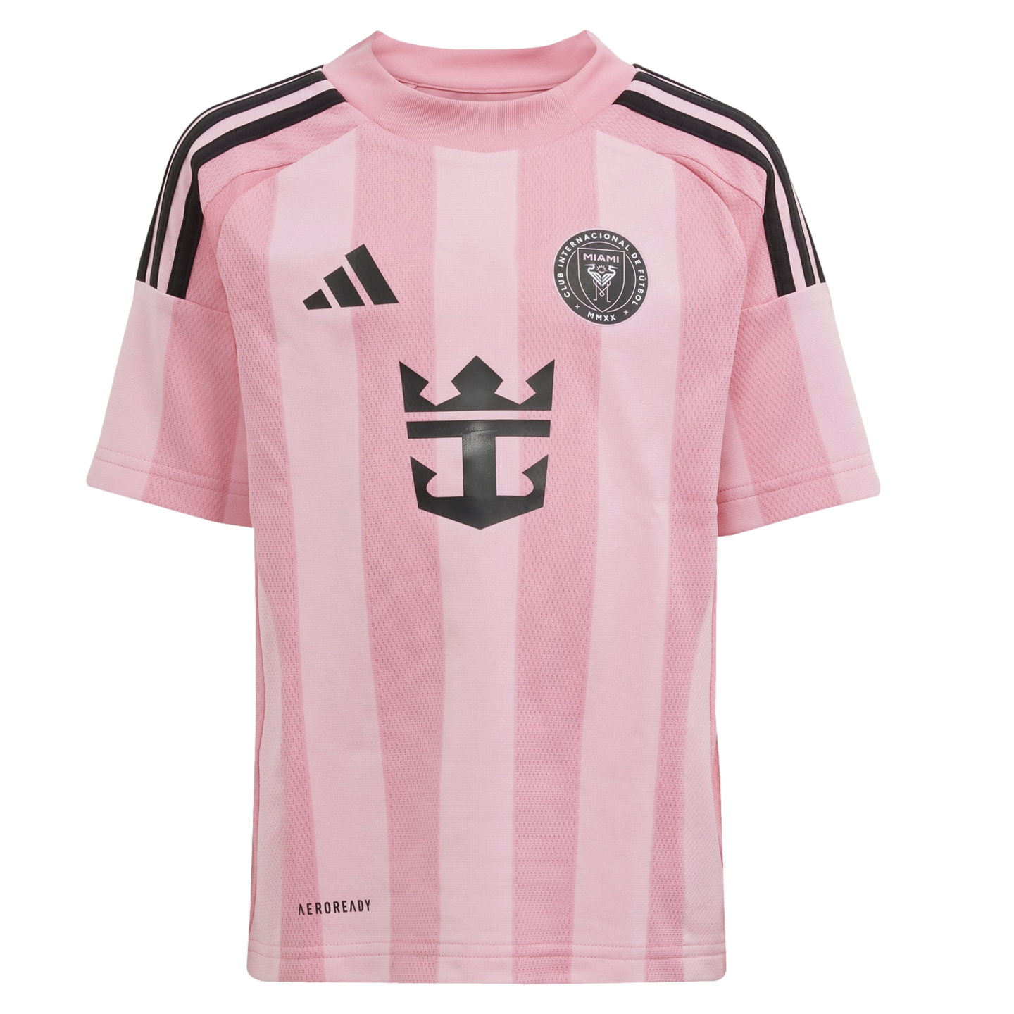 Adidas Inter Miami 25/26 Messi Home Toddler Kit Soccer JN3376 Pink