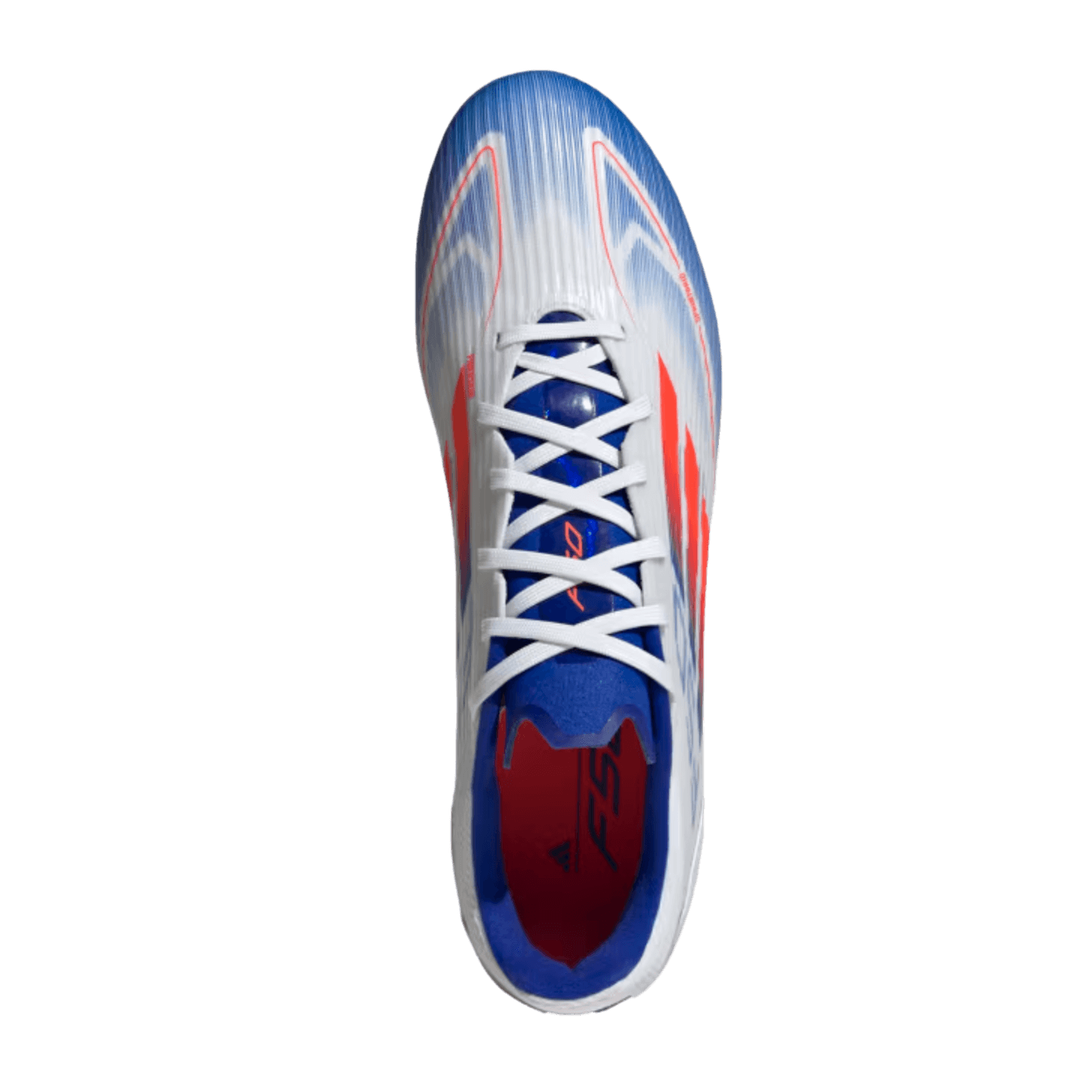 Adidas F50 League Firm Ground Cleats Soccer IE0601 White