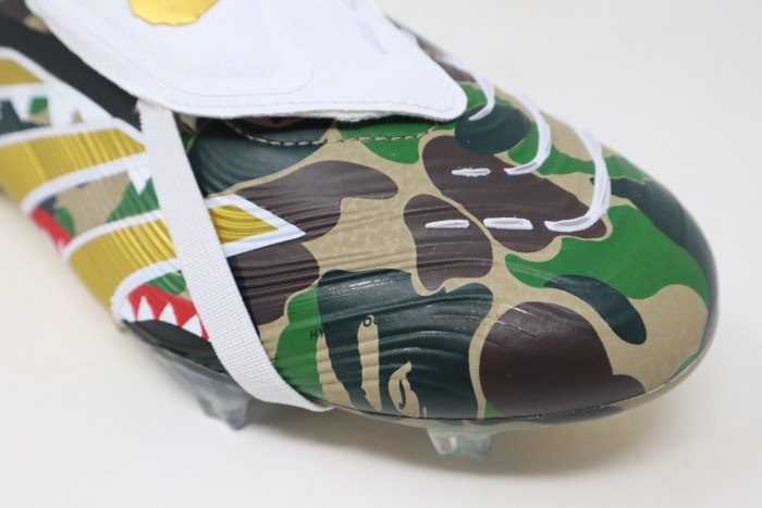 adidas Predator 25 Elite FT FG Bape Limited Edition Review