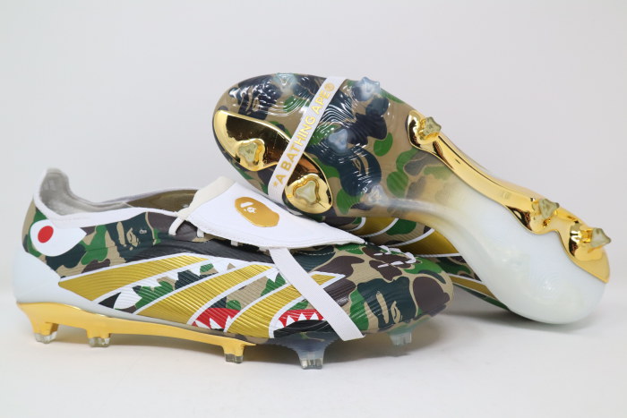 adidas Predator 25 Elite FT FG Bape Limited Edition Review