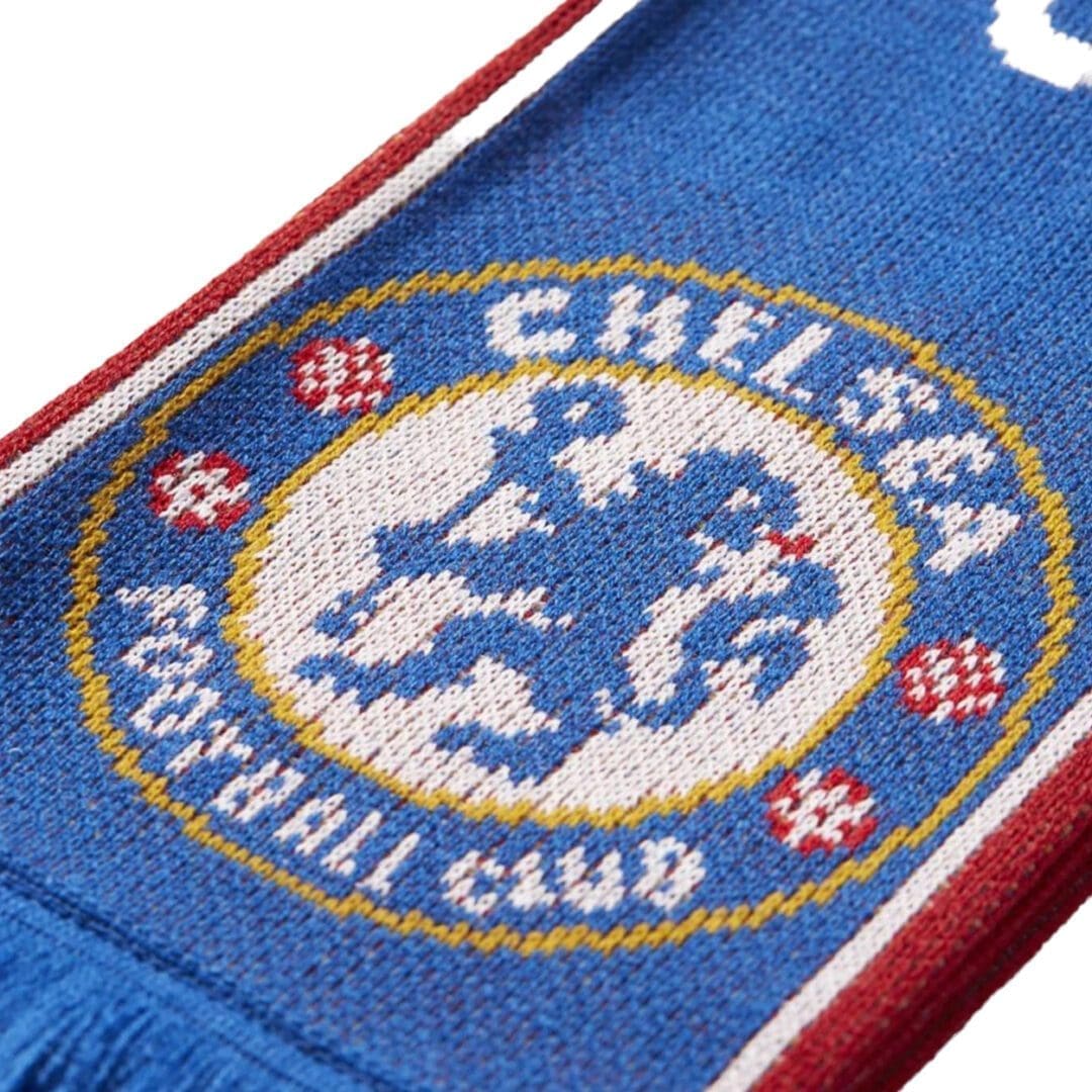 adidas Chelsea Scarf (Royal Blue/Red) - Soccer Shop USA