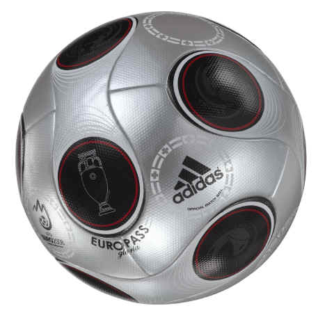 Adidas Euro Pass Official Match Ball of UEFA EURO 2008 - Soccer