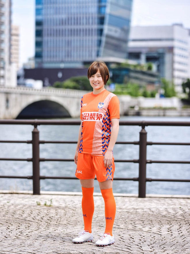 PHOTO】個性溢れるカラフルなデザイン！「X-girl」が手がけたWEリーグ