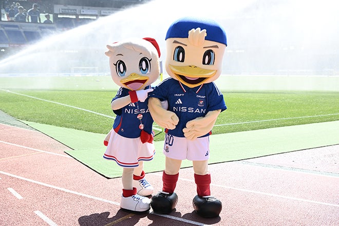 画像】今日も癒しをお裾分け！元気いっぱいに動き回った、横浜F