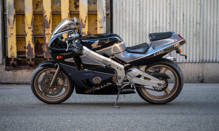 Honda CBR400RR | AdamsGarage - SODO-MOTO