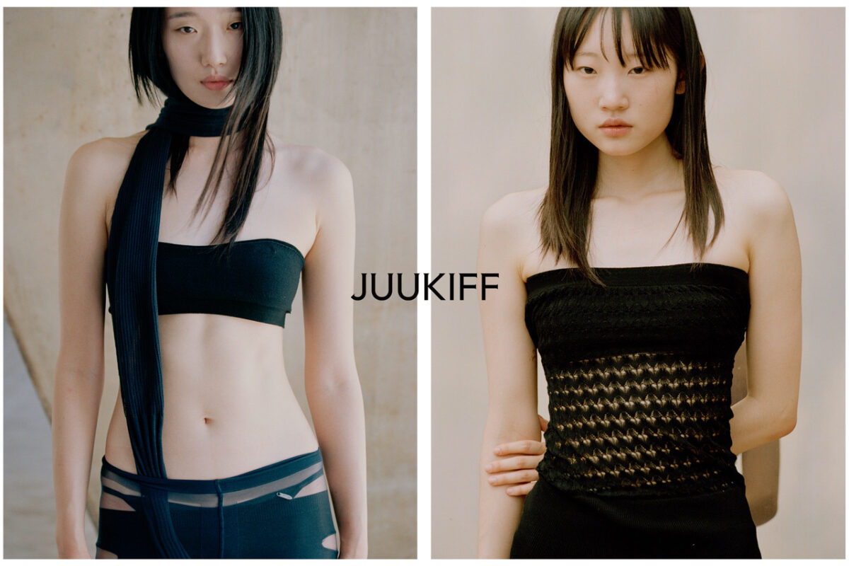 韓国と日本を拠点にするニットブランド、JUUKIFF（ジューキフ）が