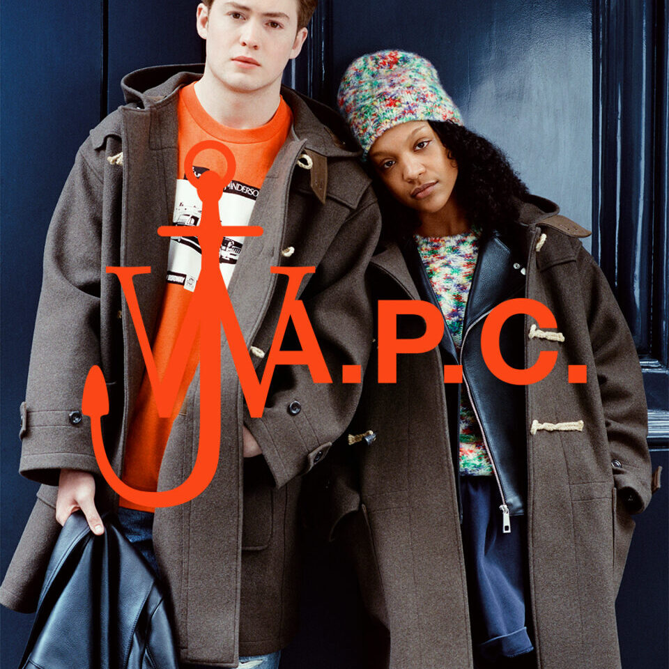 A.P.C.とJW ANDERSONがコラボコレクションをローンチ！ – 装苑ONLINE