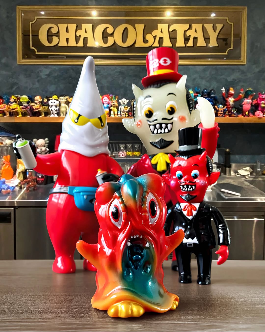 東映ラインに「ピラザウルス」＆「シルバーハカイダー」セット