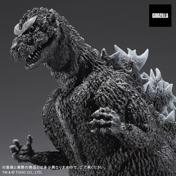 X-PLUSの「FAVORITE SCULPTORS LINE」に名作「ゴジラ(1954)」が
