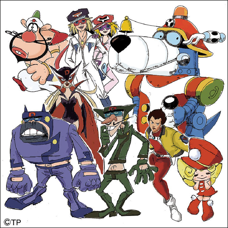 DEVILROBOTSが「TATSUNOKO ART JAM 2021」で「MINI-TOFU オモッチャマ