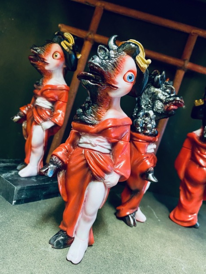 ショップ・One up.にヒカリトイズの「物ノ怪少女（もののけしょうじょ