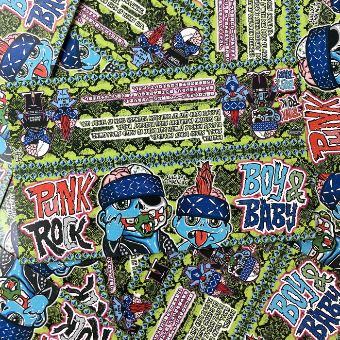 BlackBook Toyより新たな「PUNK ROCK BOY & BABY」誕生！ | sofvi.tokyo