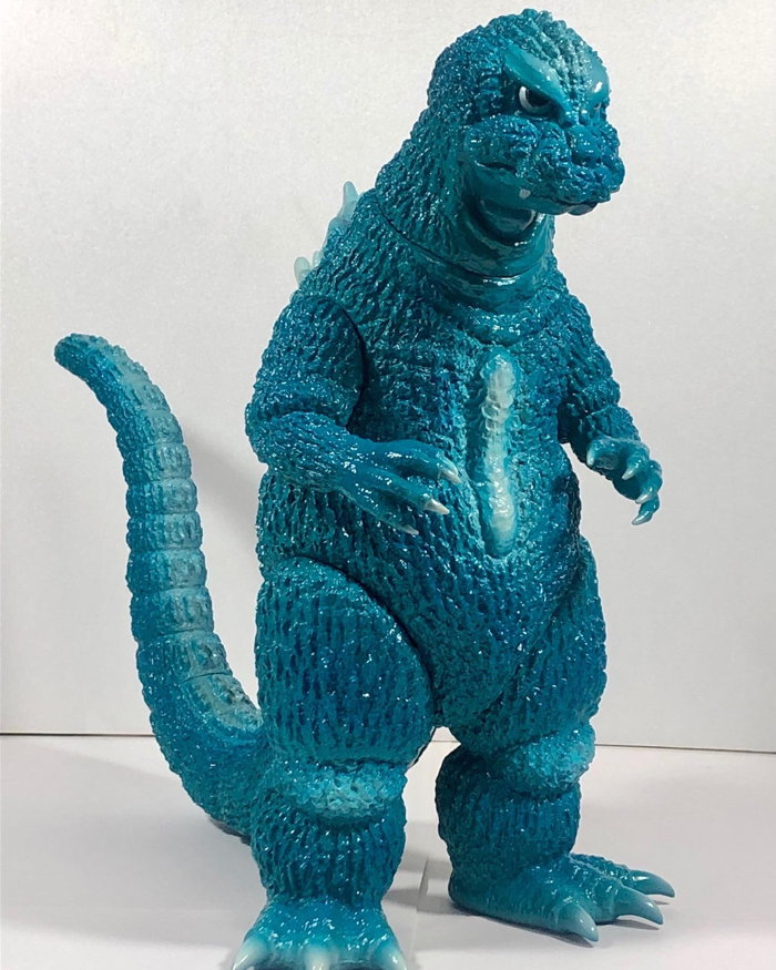 neoplayerone ゴジラ 1964 モスゴジ メタリックカラーver ゴジラ 1964