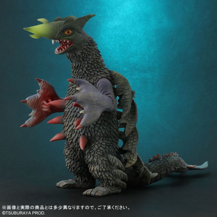 エクスプラスから少年リック限定で「大怪獣シリーズ ガラン 発光Ver