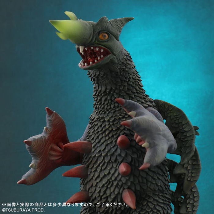 エクスプラスから少年リック限定で「大怪獣シリーズ ガラン 発光Ver