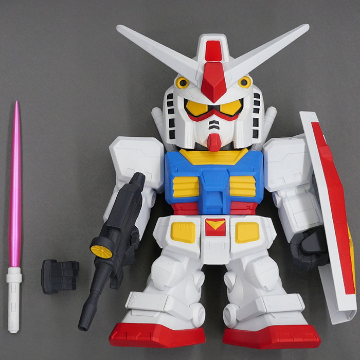 プレミアムバンダイから「RX-78-2ガンダムーSDガンダムー」いきまーす