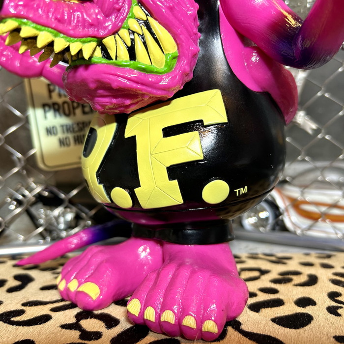 BlackBook Toyから久しぶりの「Asura Rat Fink」登場！ しかも