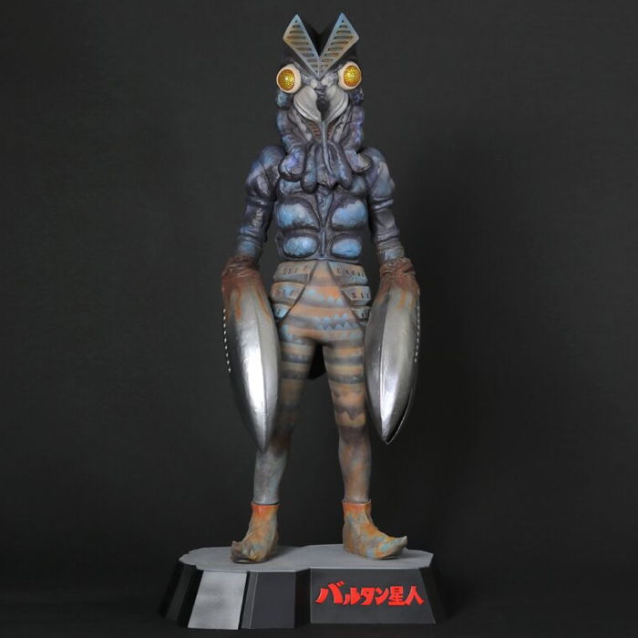 エクスプラスの［FAVORITE SCULPTORS LINE］で「バルタン星人