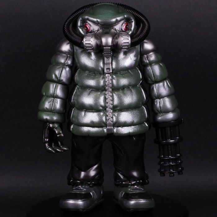 ソフビ決起集会当選品 ギャロミ クトゥルフオイドキラー gyaromi