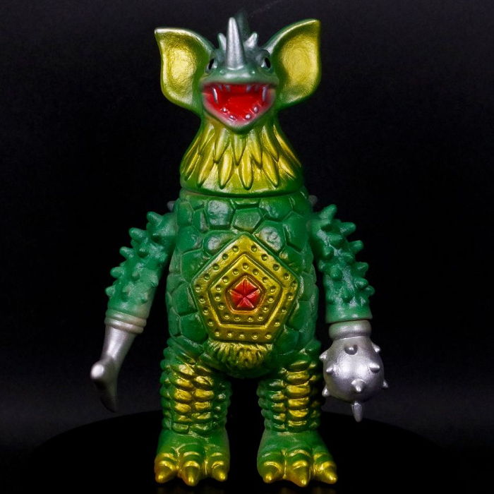 ブルマァク ブルマァクの怪獣シリーズ リトルタイラント パープル