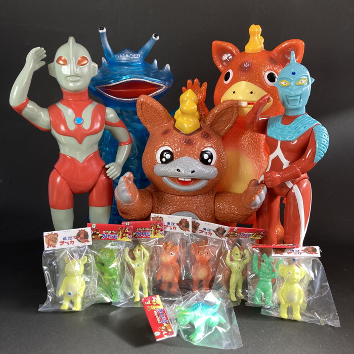 マルサン ウルトラマン ツブコンソフビ450 60's Edition 2025 マルサン