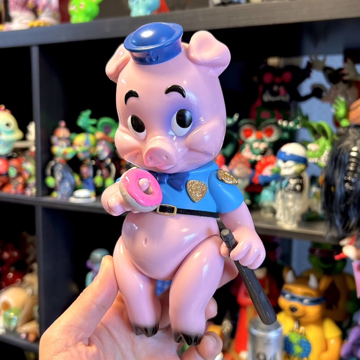 Frank Kozik × BlackBook Toy復活！ 第1弾は「Piggums」！！ | sofvi