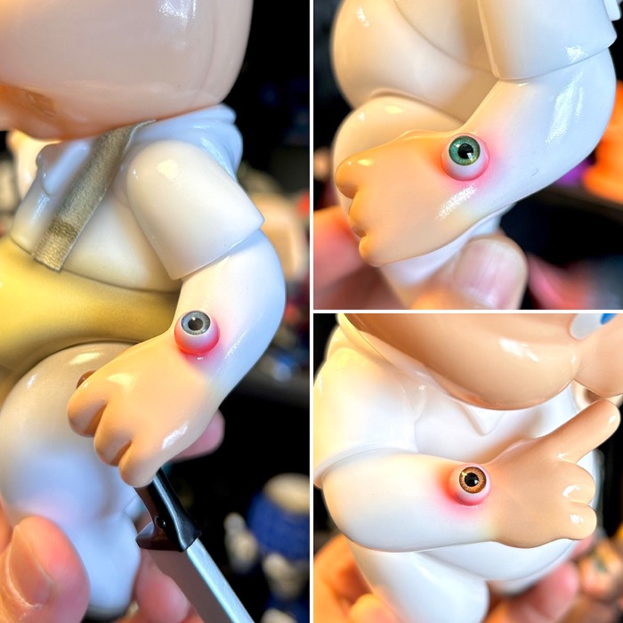 Frank Kozik × BlackBook Toy復活！ 第1弾は「Piggums」！！ | sofvi