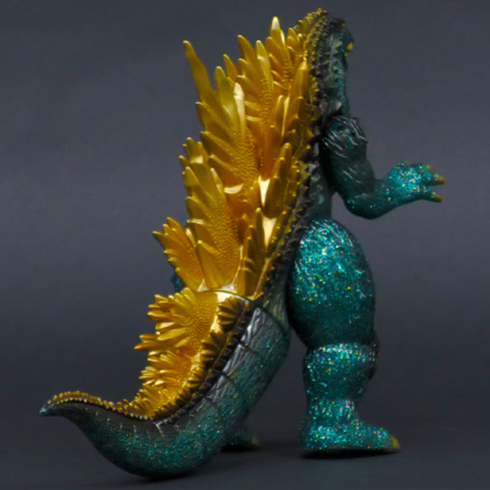 マルサン ゴジラ(1999) 350サイズ オレンジ×グリーン 新品未開封