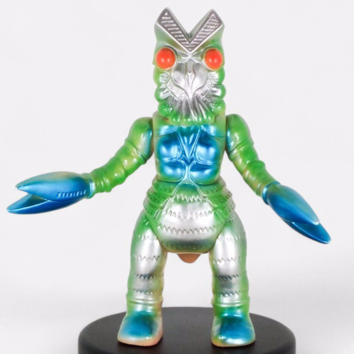 ブルマァク製「バルタン星人」の「レトロカラーグリーン」は注目