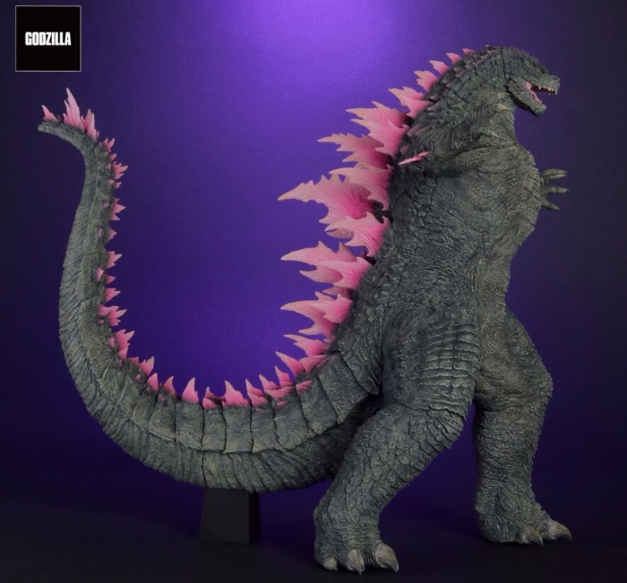 エクスプラスからド迫力の「GODZILLA (2024) EVOLVED Ver.」出現
