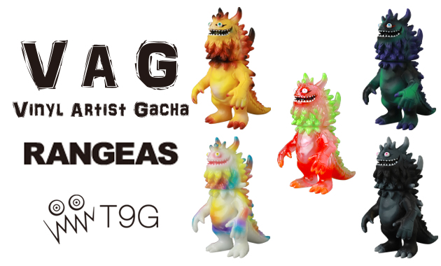 2025年5月24日土曜より大注目の［VAG (VINYL ARTIST GACHA) 10th