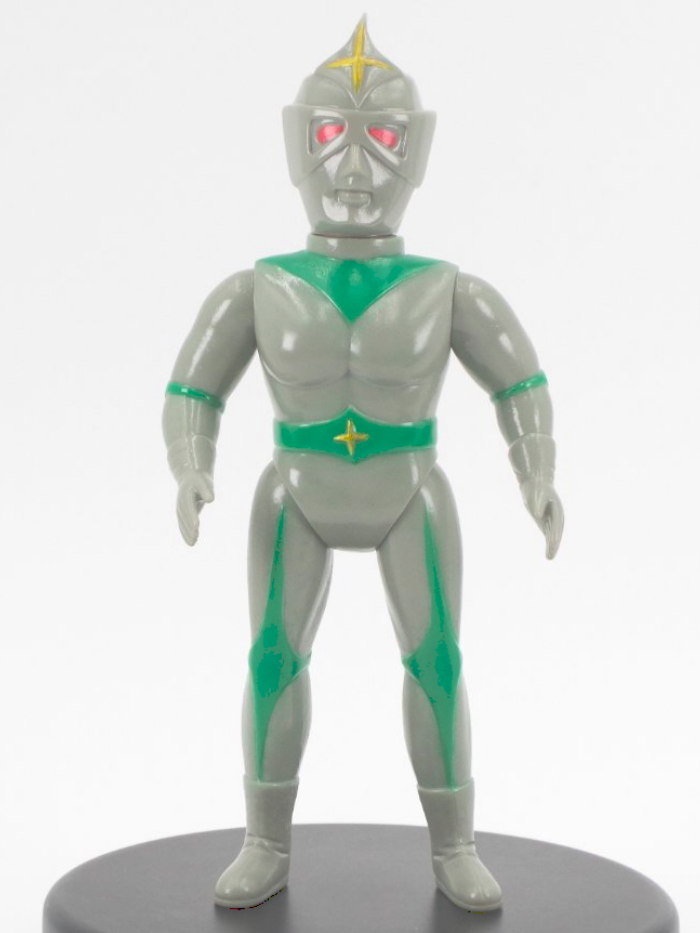 ミラーマン ソフビ 当時物】ミラーマン パイロット版⁄ブルマァク