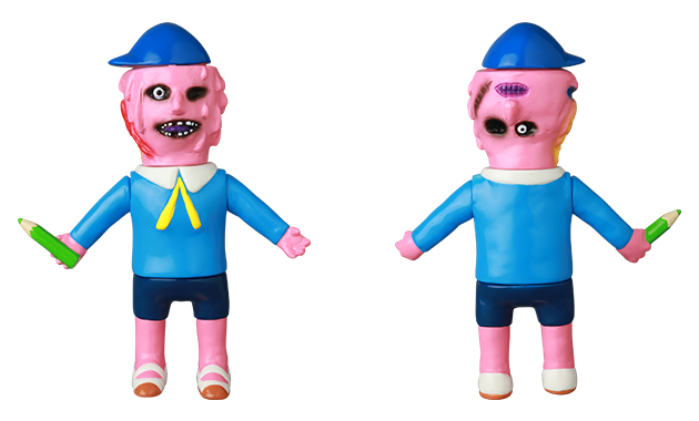 バッドボーイズ・佐田氏の「とろみ君」の「8期」が「MEDICOM TOY