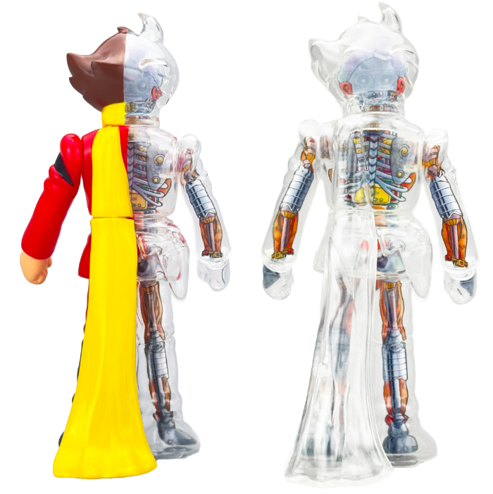 artisantoyが「サイボーグ009 009島村ジョー」の「ハーフスケルトン