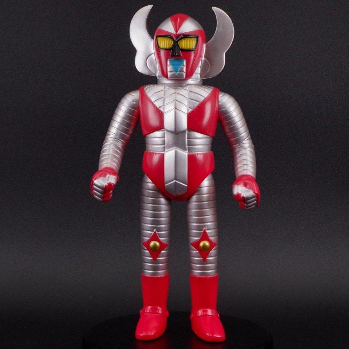 当時物 ブルマァク 電人ザボーガー マシーンザボーガー 当時物ソフビ