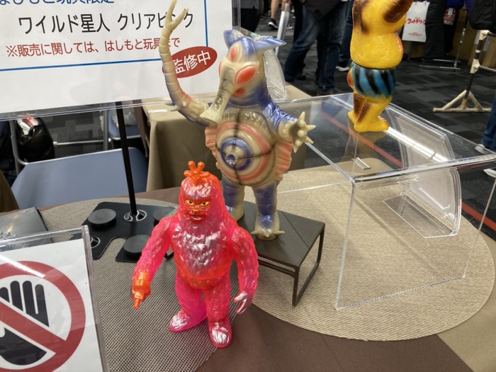 ソフビ好き垂涎の「TSUBURAYA CONVENTION 2025」コレクションゾーン