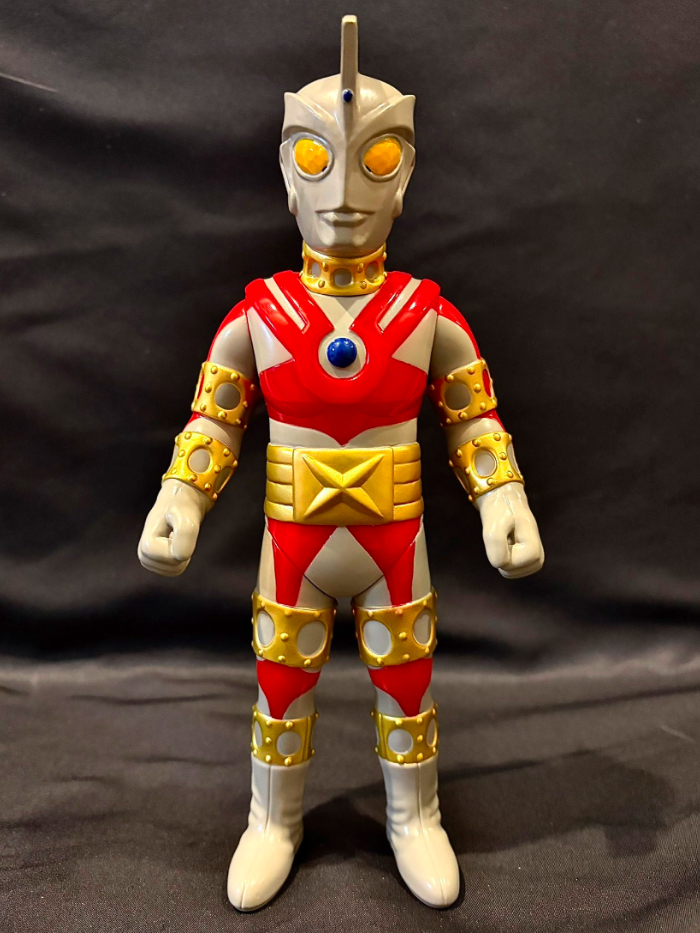 Y・MSF［ウルトラソフビシリーズ］第16弾として「超人ロボット エース