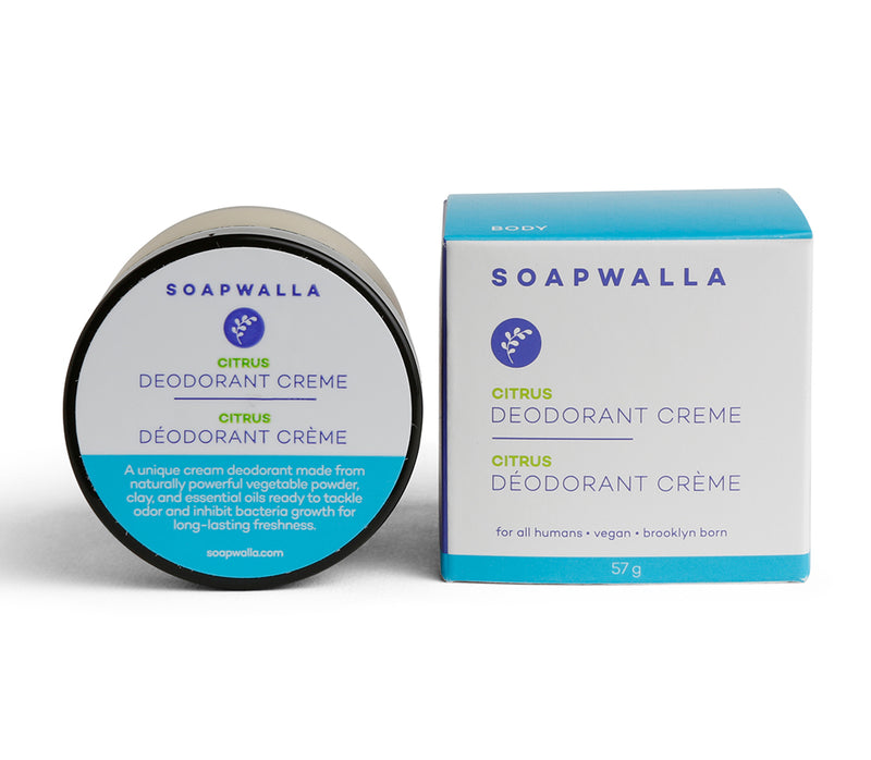 Citrus Deodorant Cream – Soapwalla
