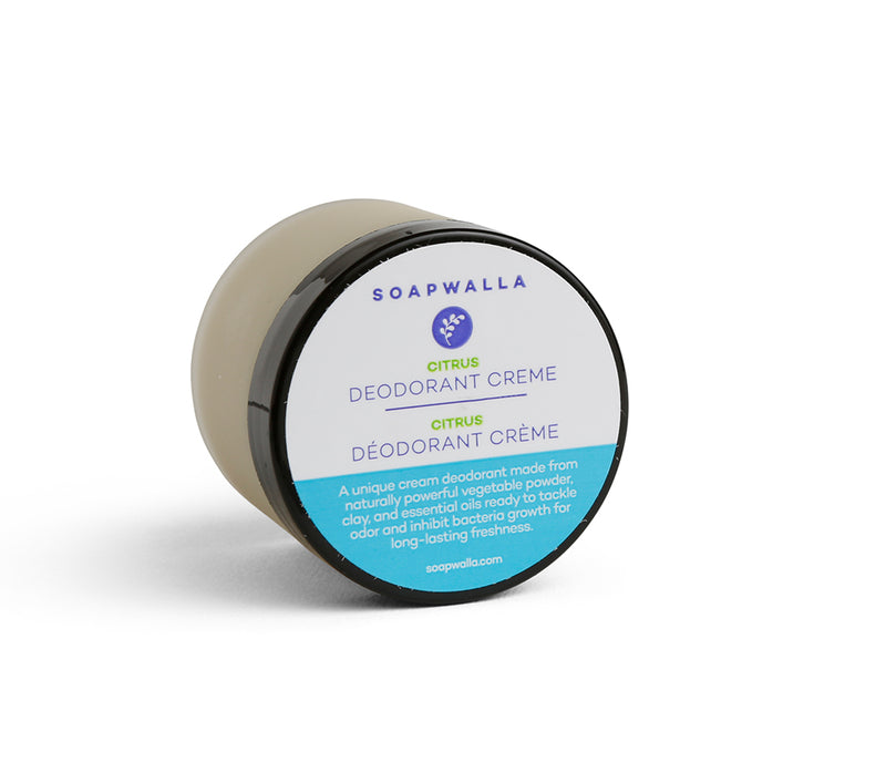 Citrus Deodorant Cream – Soapwalla