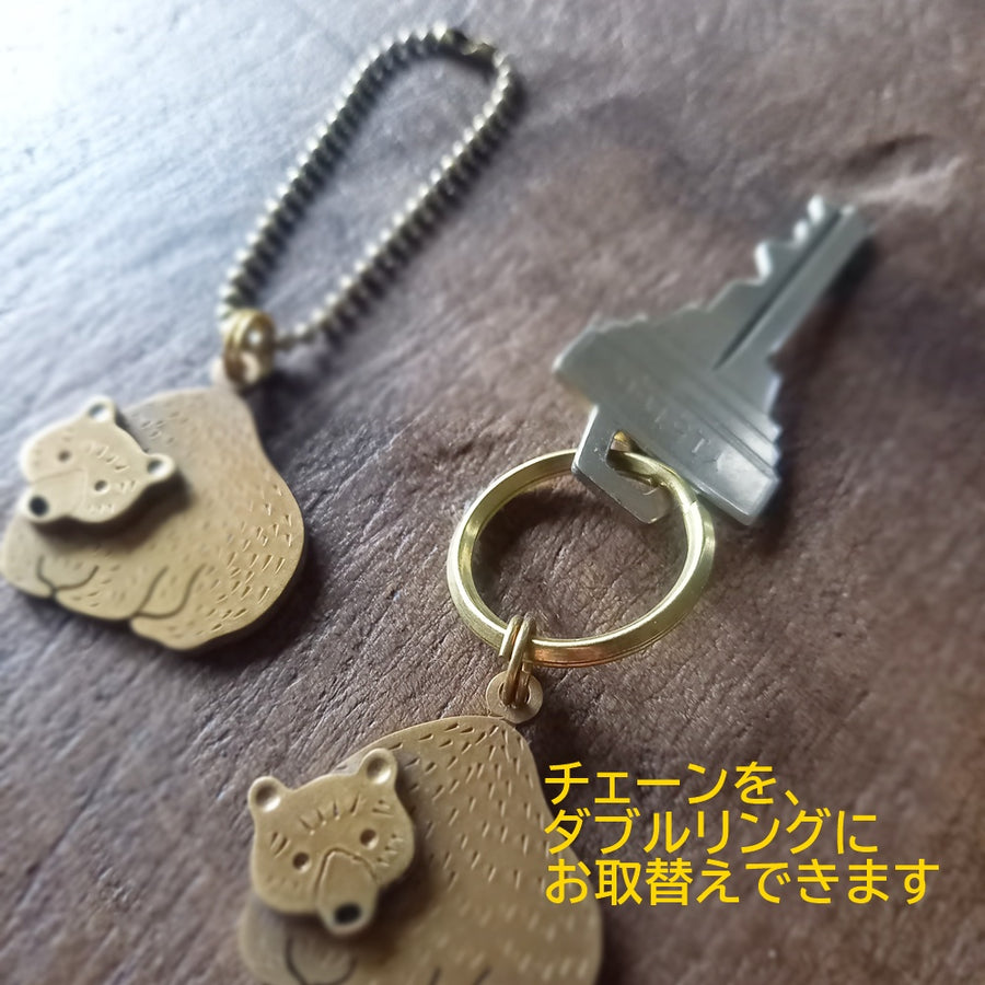 2026年干支・午うま キーホルダー – 創房 BRASS LIFE-真鍮のある暮らし-