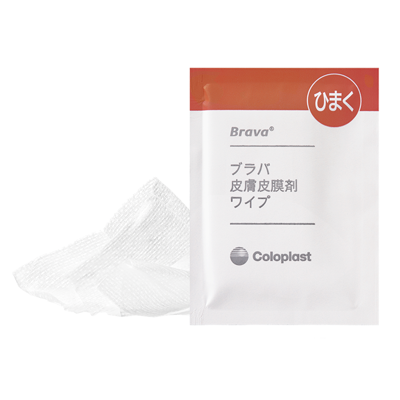 ブラバ皮膚被膜剤ワイプ - ストーマ装具の通販 ソリュウション