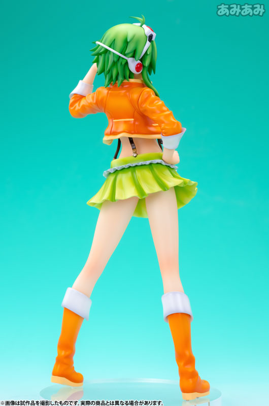 Vocaloid - Gumi - 1/8 - Mamama Style, Whisper (Aquamarine