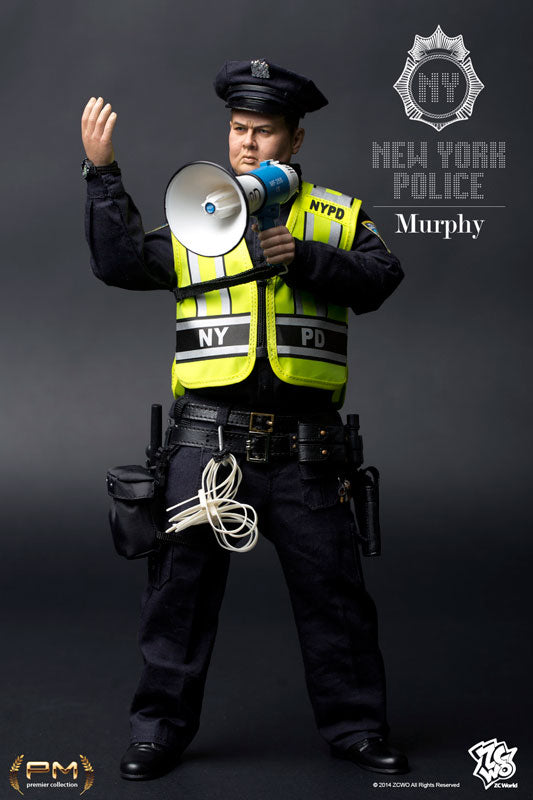 ZC World Murphey: New York Police 1/6 Action Figure - Solaris Japan