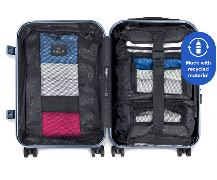 Carry-on Closet - Suitcase With Shelves - Luggage – Solgaard